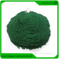 Green road pigment for color asphalt driveway